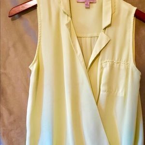 Beautiful light green top